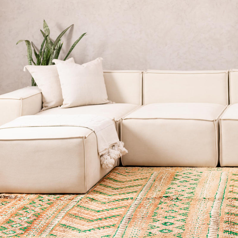 Zoulikha - vintage boujad rug
