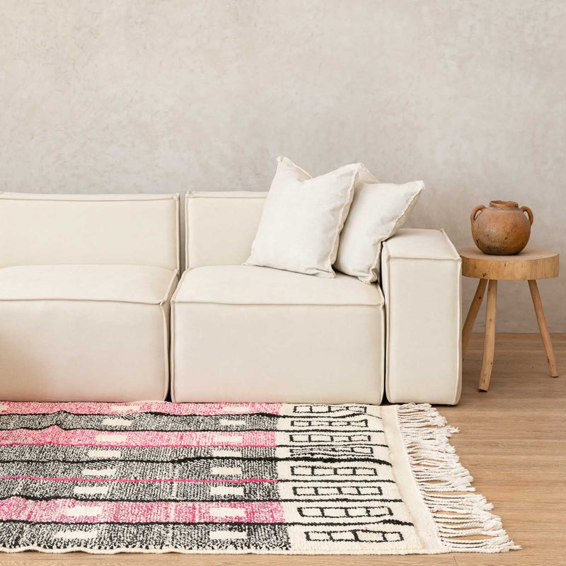 Kamilah - beni ourain rug