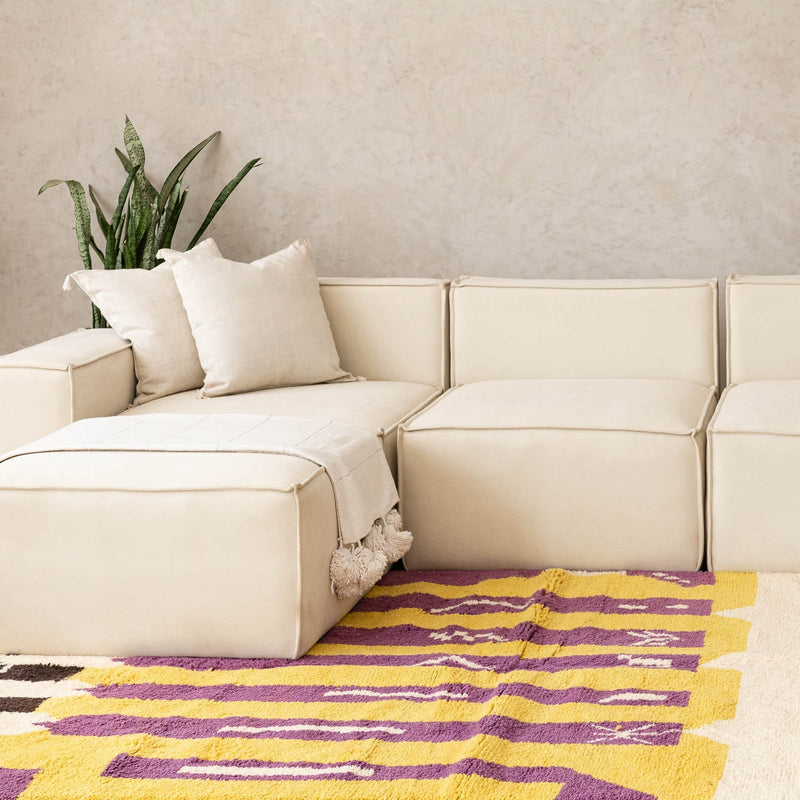 Laayoune - beni ourain rug