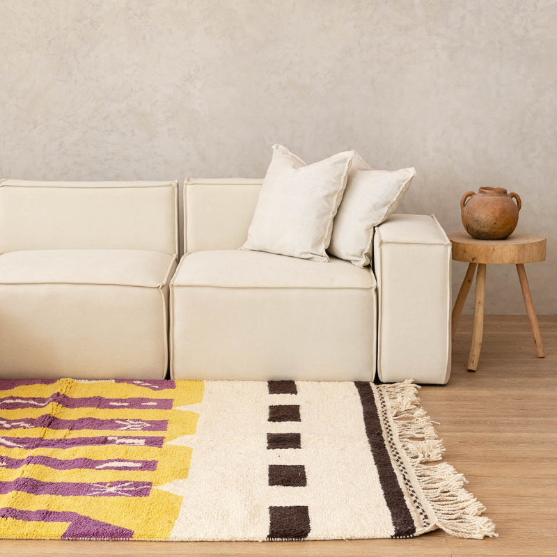 Laayoune - beni ourain rug