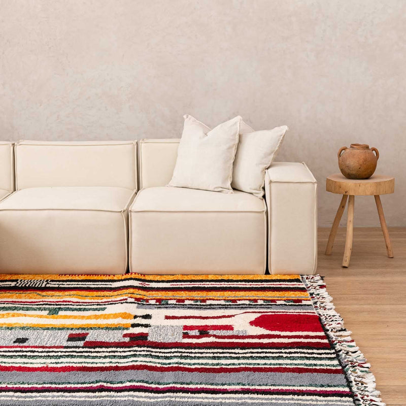 Jaouida - beni ourain rug