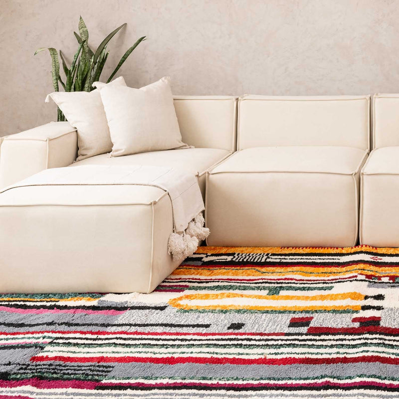 Jaouida - beni ourain rug