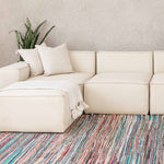 Haddad - boucherouite rug