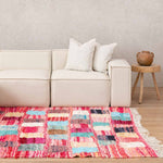 Hana - boucherouite rug