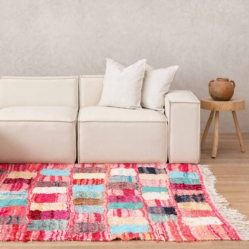 Hana - boucherouite rug