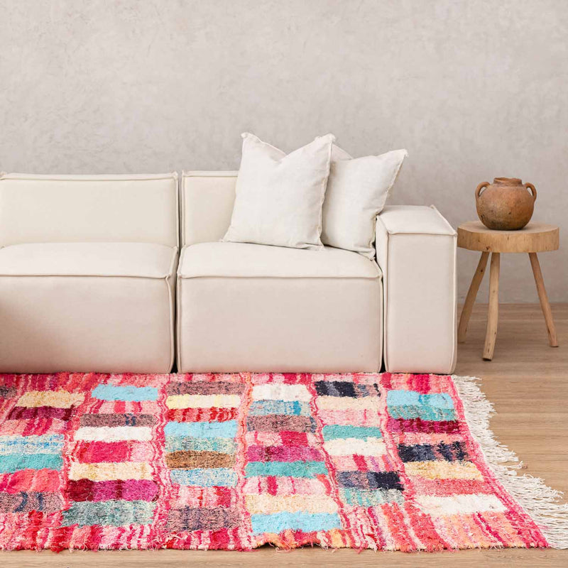 Hana - boucherouite rug