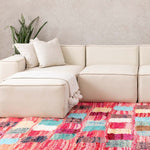 Hana - boucherouite rug