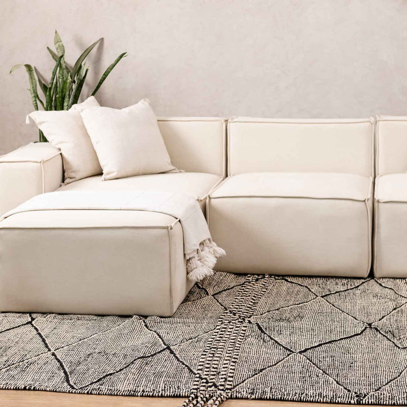 Mimouna - Flatweave Moroccan rug