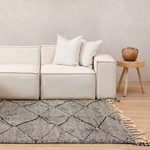 Mimouna - Flatweave Moroccan rug