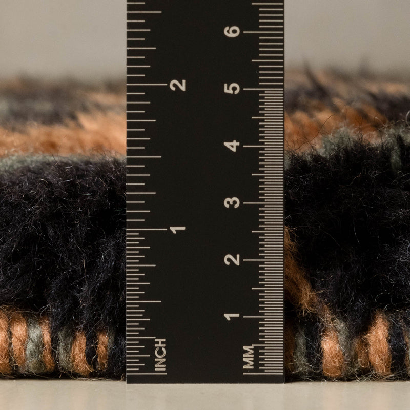 Winding track - Luxury Shag Moroccan Rug