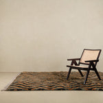 Winding track - Luxury Shag Moroccan Rug