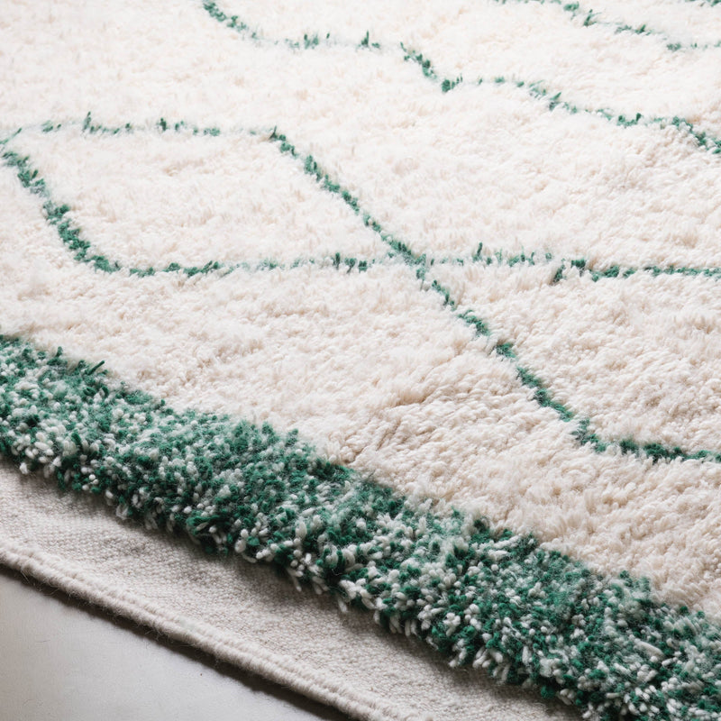 Aabir - Shag Moroccan rug