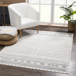 Tigri Aztec Ivory & Gray 2325 Area Rug
