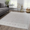 Tigri Aztec Ivory & Gray 2324 Area Rug