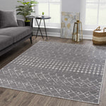 Tigrican Charcoal 2329 Area Rug