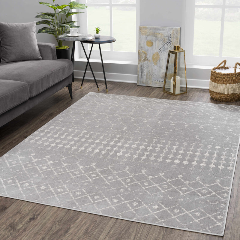 Tigrican Gray 2330 Area Rug