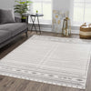 Tigri Aztec Ivory & Gray 2325 Area Rug