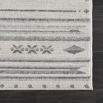Tigri Aztec Ivory & Gray 2325 Area Rug