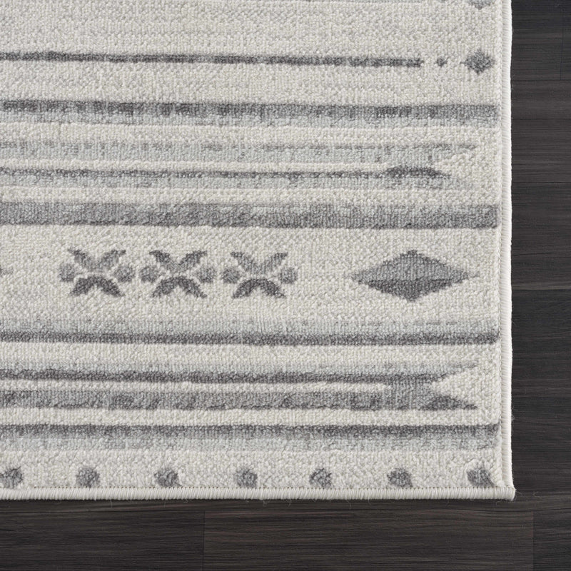 Tigri Aztec Ivory & Gray 2325 Area Rug