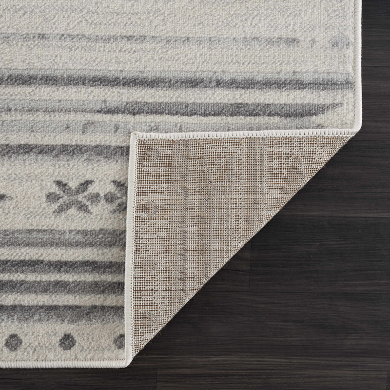 Tigri Aztec Ivory & Gray 2325 Area Rug