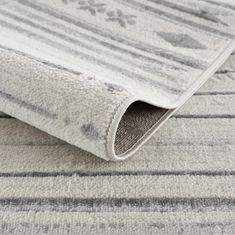 Tigri Aztec Ivory & Gray 2325 Area Rug