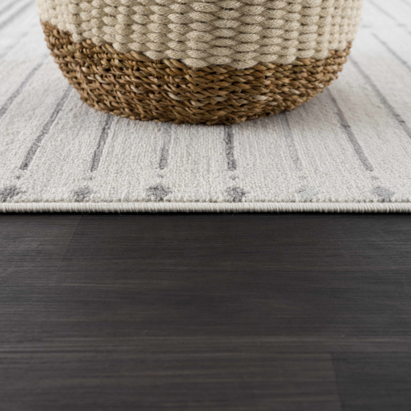 Tigri Aztec Ivory & Gray 2325 Area Rug
