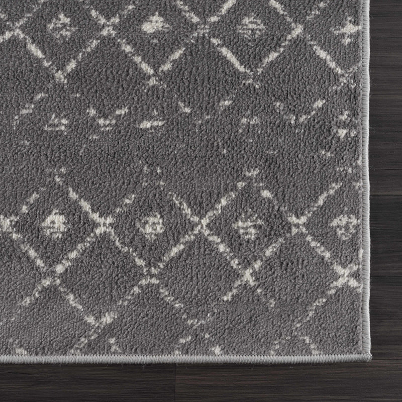 Tigrican Charcoal 2329 Area Rug