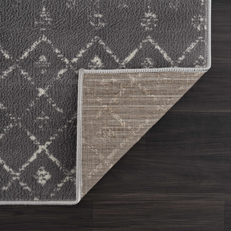 Tigrican Charcoal 2329 Area Rug