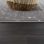 Tigrican Charcoal 2329 Area Rug
