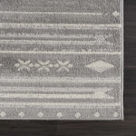 Tigri Aztec Ivory & Gray 2324 Area Rug