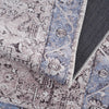 Rosman Blue&Beige Washable Area Rug