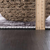 Rosman Gray Washable Area Rug