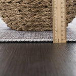 Rosman Olive Washable Area Rug