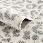 Marash Leopard Print KMRSH-4612 Area Rug