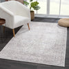 Cream Holi-2301 Washable Area Rug