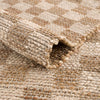 Ionut Checkered Jute Rug