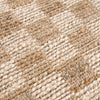 Ionut Checkered Jute Rug