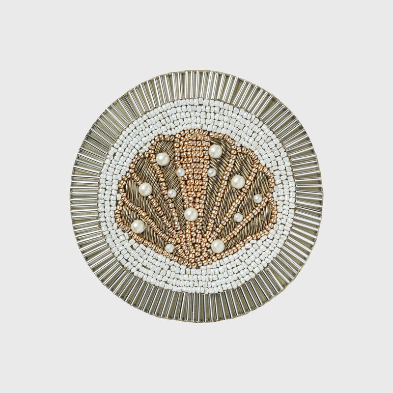 Shell coasters