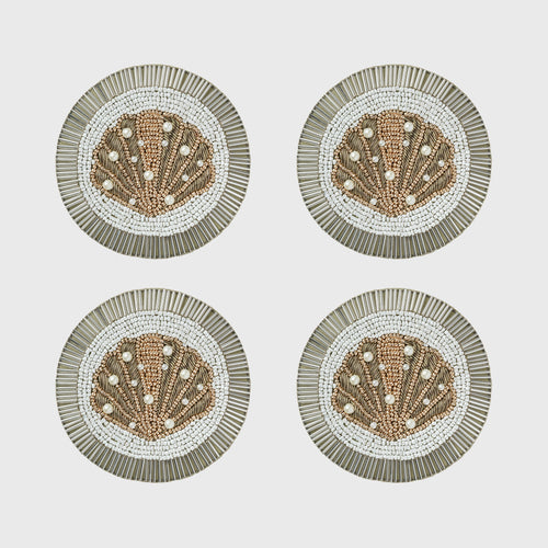 Shell coasters