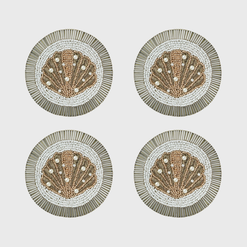 Shell coasters