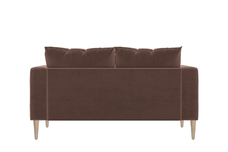 The Essential Loveseat Sectional in Recycled Velvet