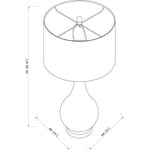 Rechberg Traditional Table Lamp
