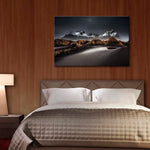 Stokksnes Mountainscape Wall Art