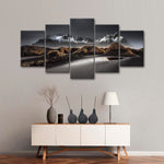 Stokksnes Mountainscape Wall Art
