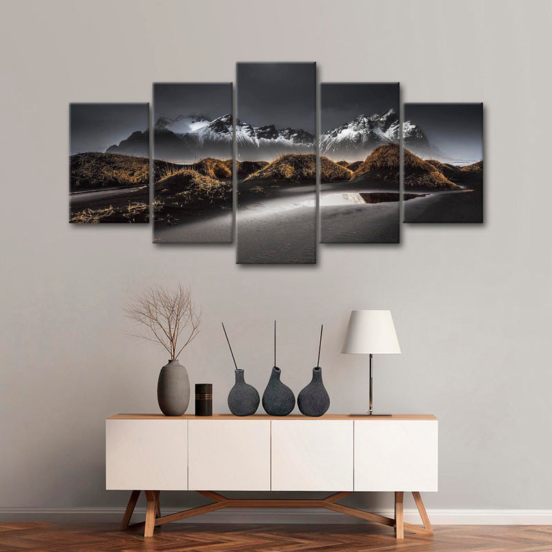 Stokksnes Mountainscape Wall Art