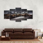 Stokksnes Mountainscape Wall Art