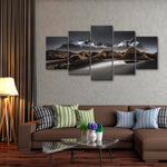 Stokksnes Mountainscape Wall Art