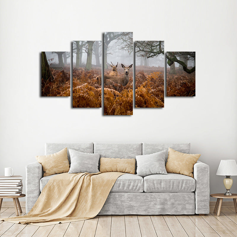Richmond Park Deer Wall Art