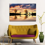 Lakeside Deer Wall Art