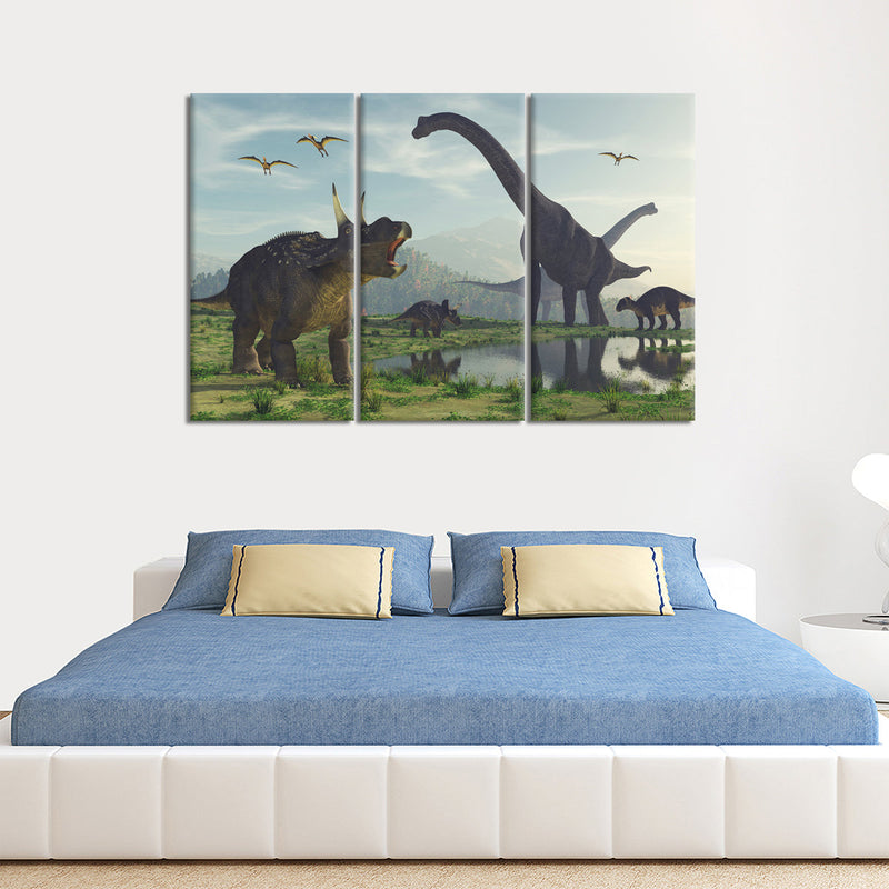 World Of Dinosaurs Wall Art